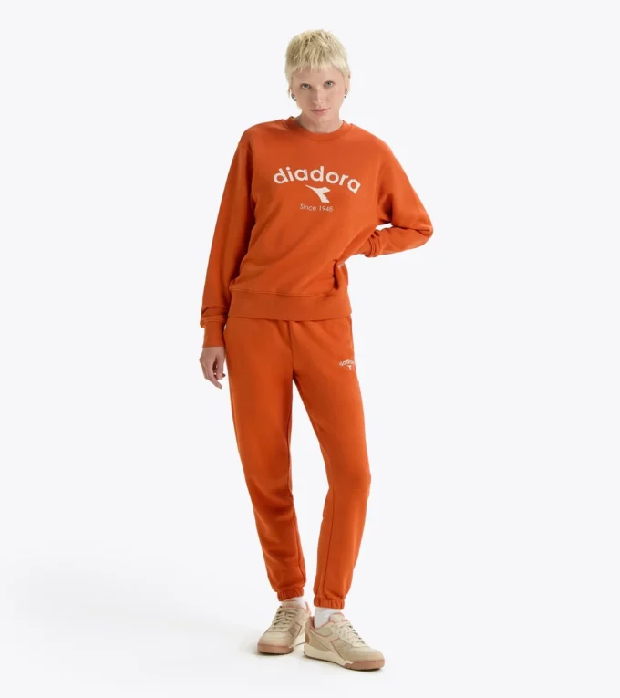 Sweat-shirt Crew Athl. Sweat-shirt à col rond avec logo – Unisexe Sweat-shirt Crew Athl. Sweat-shirt à col rond avec logo – Unisexe