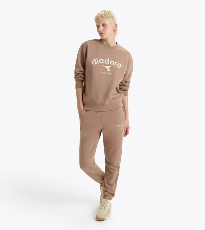 Sweat-shirt Crew Athl. Sweat-shirt à col rond avec logo – Unisexe Sweat-shirt Crew Athl. Sweat-shirt à col rond avec logo – Unisexe