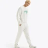 Sweat-shirt Crew Athl. Sweat-shirt à col rond avec logo – Unisexe Sweat-shirt Crew Athl. Sweat-shirt à col rond avec logo – Unisexe
