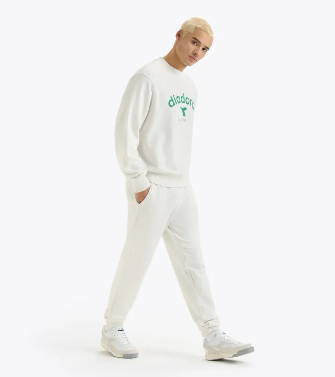 Sweat-shirt Crew Athl. Sweat-shirt à col rond avec logo – Unisexe Sweat-shirt Crew Athl. Sweat-shirt à col rond avec logo – Unisexe
