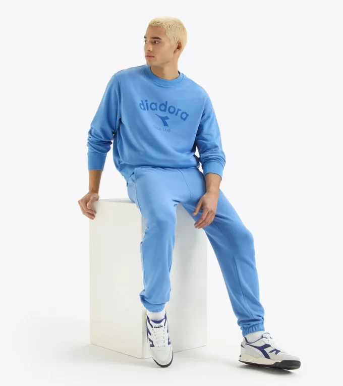 Sweat-shirt Crew Athl. Sweat-shirt à col rond avec logo – Unisexe Sweat-shirt Crew Athl. Sweat-shirt à col rond avec logo – Unisexe