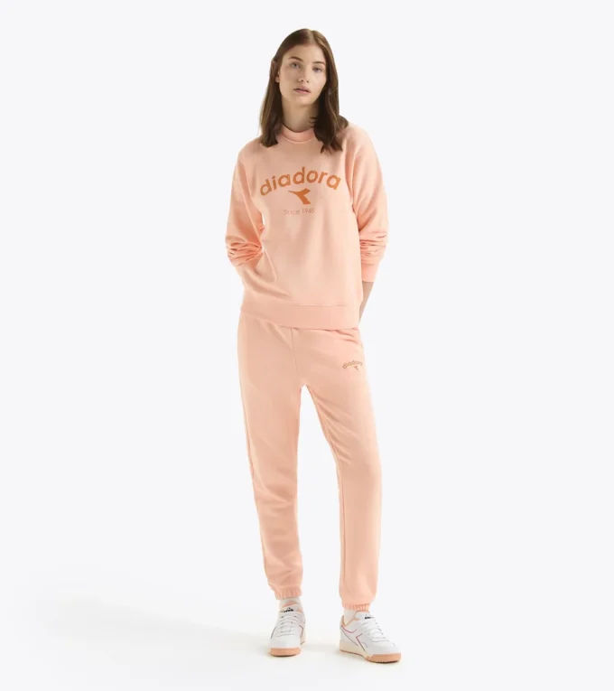 Sweat-shirt Crew Athl. Sweat-shirt à col rond avec logo – Unisexe Sweat-shirt Crew Athl. Sweat-shirt à col rond avec logo – Unisexe