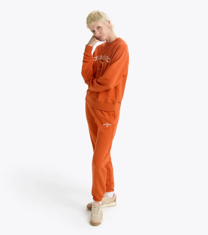 Sweat-shirt Crew Athl. Sweat-shirt à col rond avec logo – Unisexe Sweat-shirt Crew Athl. Sweat-shirt à col rond avec logo – Unisexe