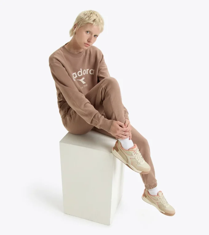 Sweat-shirt Crew Athl. Sweat-shirt à col rond avec logo – Unisexe Sweat-shirt Crew Athl. Sweat-shirt à col rond avec logo – Unisexe