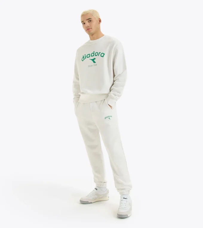 Sweat-shirt Crew Athl. Sweat-shirt à col rond avec logo – Unisexe Sweat-shirt Crew Athl. Sweat-shirt à col rond avec logo – Unisexe