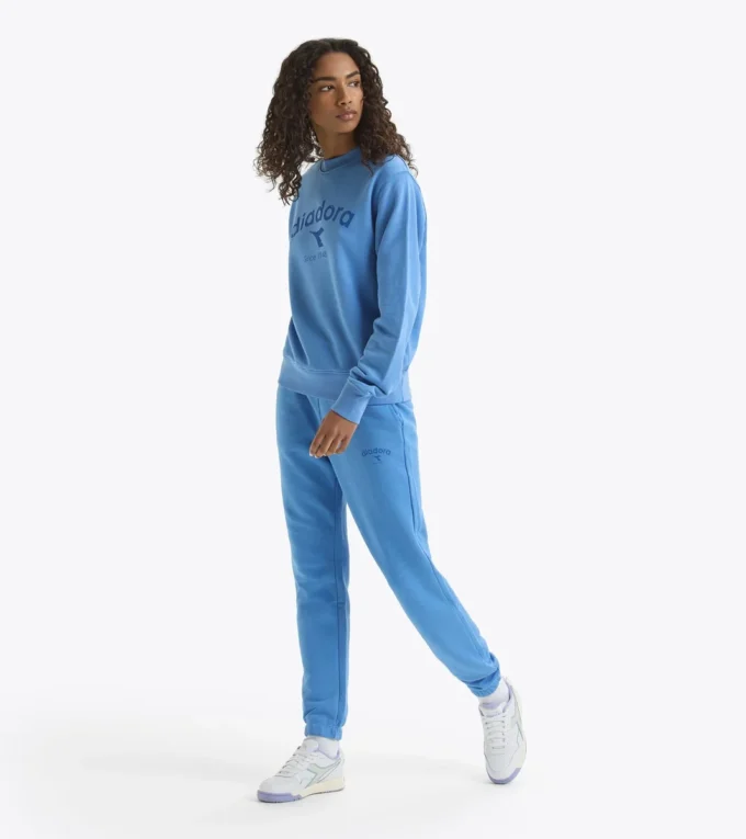 Sweat-shirt Crew Athl. Sweat-shirt à col rond avec logo – Unisexe Sweat-shirt Crew Athl. Sweat-shirt à col rond avec logo – Unisexe