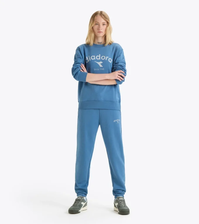 Sweat-shirt Crew Athl. Sweat-shirt à col rond avec logo – Unisexe Sweat-shirt Crew Athl. Sweat-shirt à col rond avec logo – Unisexe