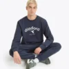 Sweat-shirt Crew Athl. Sweat-shirt à col rond avec logo – Unisexe Sweat-shirt Crew Athl. Sweat-shirt à col rond avec logo – Unisexe