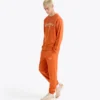 Sweat-shirt Crew Athl. Sweat-shirt à col rond avec logo – Unisexe Sweat-shirt Crew Athl. Sweat-shirt à col rond avec logo – Unisexe