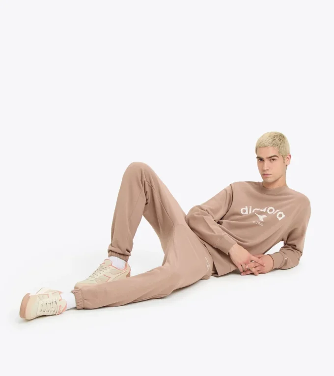 Sweat-shirt Crew Athl. Sweat-shirt à col rond avec logo – Unisexe Sweat-shirt Crew Athl. Sweat-shirt à col rond avec logo – Unisexe