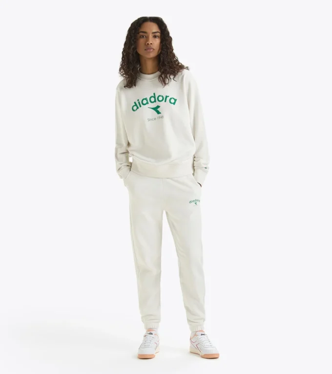 Sweat-shirt Crew Athl. Sweat-shirt à col rond avec logo – Unisexe Sweat-shirt Crew Athl. Sweat-shirt à col rond avec logo – Unisexe