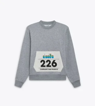 Sweat-shirt Crew G.D. 1984 (226) Sweat-shirt à col rond – Unisexe