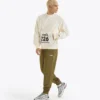 Sweat-shirt Crew G.D. 1984 (226) Sweat-shirt à col rond – Unisexe Sweat-shirt Crew G.D. 1984 (226) Sweat-shirt à col rond – Unisexe