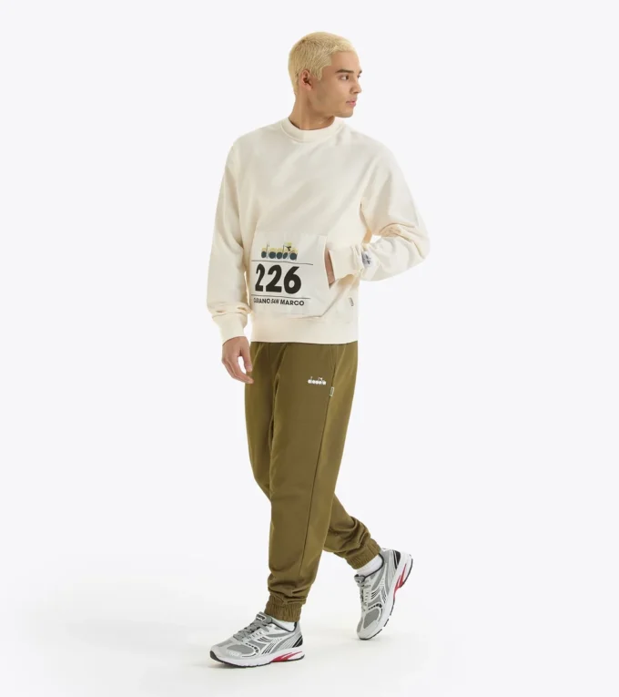 Sweat-shirt Crew G.D. 1984 (226) Sweat-shirt à col rond – Unisexe Sweat-shirt Crew G.D. 1984 (226) Sweat-shirt à col rond – Unisexe