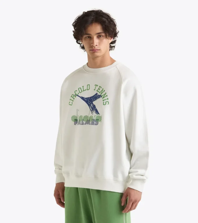 Sweat-shirt Crew Legacy Sweat-shirt Crew Legacy – Fabriqué en Italie Sweat-shirt Crew Legacy Sweat-shirt Crew Legacy – Fabriqué en Italie