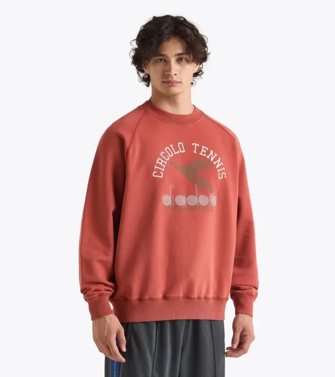 Sweat-shirt Crew Legacy Sweat-shirt Crew Legacy – Fabriqué en Italie Sweat-shirt Crew Legacy Sweat-shirt Crew Legacy – Fabriqué en Italie