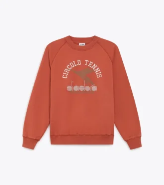 Sweat-shirt Crew Legacy Sweat-shirt Crew Legacy – Fabriqué en Italie