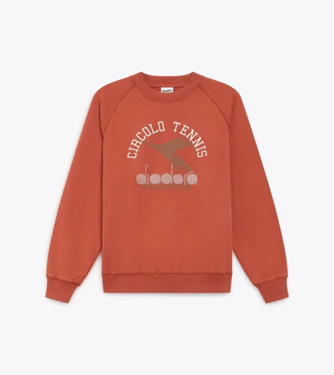 Sweat-shirt Crew Legacy Sweat-shirt Crew Legacy – Fabriqué en Italie Sweat-shirt Crew Legacy Sweat-shirt Crew Legacy – Fabriqué en Italie