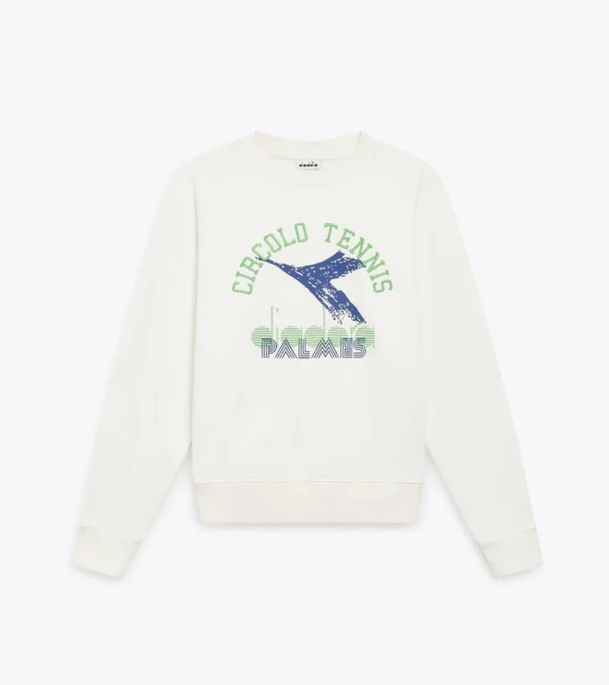 Sweat-shirt Crew Legacy Sweat-shirt Crew Legacy – Fabriqué en Italie Sweat-shirt Crew Legacy Sweat-shirt Crew Legacy – Fabriqué en Italie