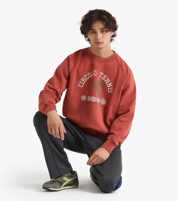 Sweat-shirt Crew Legacy Sweat-shirt Crew Legacy – Fabriqué en Italie Sweat-shirt Crew Legacy Sweat-shirt Crew Legacy – Fabriqué en Italie