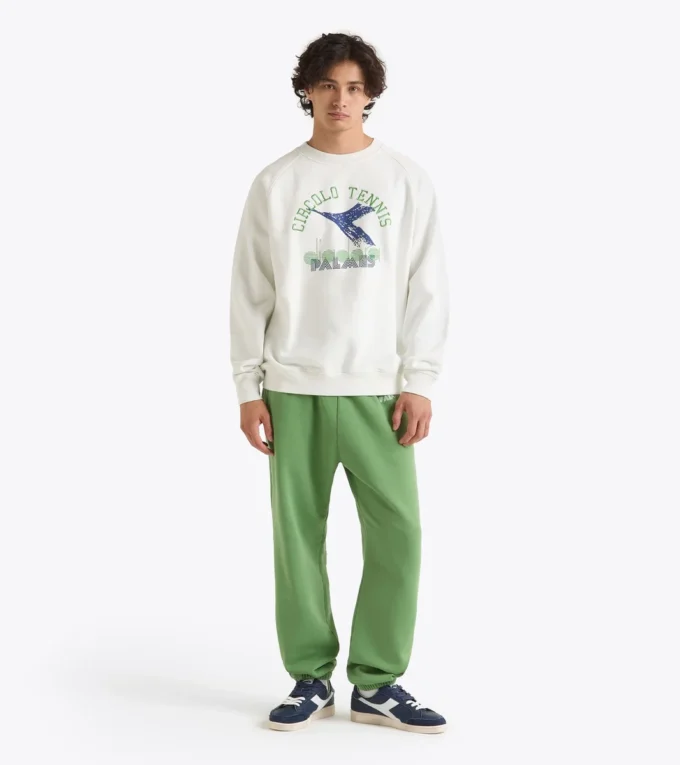 Sweat-shirt Crew Legacy Sweat-shirt Crew Legacy – Fabriqué en Italie Sweat-shirt Crew Legacy Sweat-shirt Crew Legacy – Fabriqué en Italie