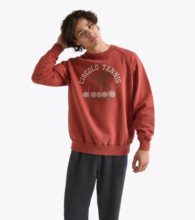 Sweat-shirt Crew Legacy Sweat-shirt Crew Legacy – Fabriqué en Italie Sweat-shirt Crew Legacy Sweat-shirt Crew Legacy – Fabriqué en Italie
