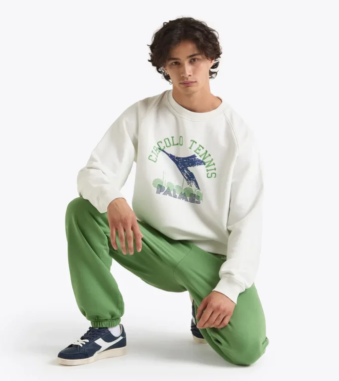 Sweat-shirt Crew Legacy Sweat-shirt Crew Legacy – Fabriqué en Italie Sweat-shirt Crew Legacy Sweat-shirt Crew Legacy – Fabriqué en Italie