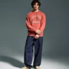 Sweat-shirt Crew Legacy Sweat-shirt Crew Legacy – Fabriqué en Italie Sweat-shirt Crew Legacy Sweat-shirt Crew Legacy – Fabriqué en Italie