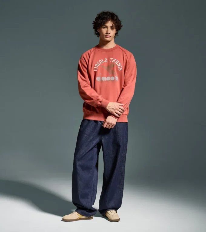 Sweat-shirt Crew Legacy Sweat-shirt Crew Legacy – Fabriqué en Italie Sweat-shirt Crew Legacy Sweat-shirt Crew Legacy – Fabriqué en Italie