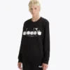 Sweat-shirt Crew Logo Sweat à col rond en coton Sweat-shirt Crew Logo Sweat à col rond en coton