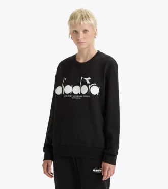 Sweat-shirt Crew Logo Sweat à col rond en coton