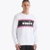 Sweat-shirt Crew Logo Sweat à col rond en coton Sweat-shirt Crew Logo Sweat à col rond en coton
