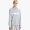Sweat-shirt Crew Logo Sweat à col rond en coton