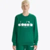 Sweat-shirt Crew Logo Sweat à col rond en coton