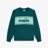 Sweat-shirt Crew Logo Sweat à col rond en coton Sweat-shirt Crew Logo Sweat à col rond en coton