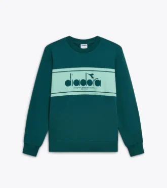 Sweat-shirt Crew Logo Sweat à col rond en coton