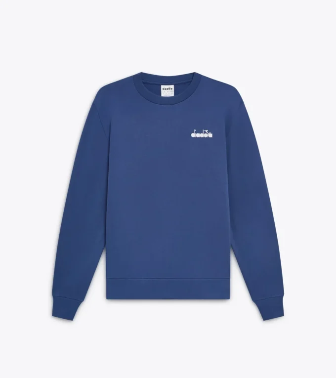 Sweat-shirt Crew Logo Sweat à col rond en coton Sweat-shirt Crew Logo Sweat à col rond en coton