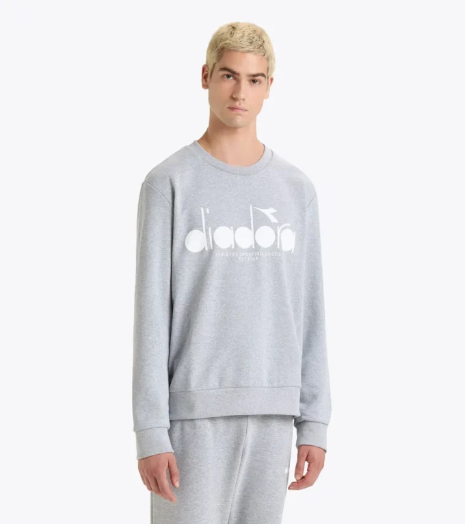 Sweat-shirt Crew Logo Sweat à col rond en coton