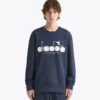 Sweat-shirt Crew Logo Sweat à col rond en coton Sweat-shirt Crew Logo Sweat à col rond en coton
