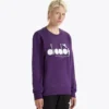 Sweat-shirt Crew Logo Sweat à col rond en coton