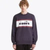 Sweat-shirt Crew Logo Sweat à col rond en coton Sweat-shirt Crew Logo Sweat à col rond en coton
