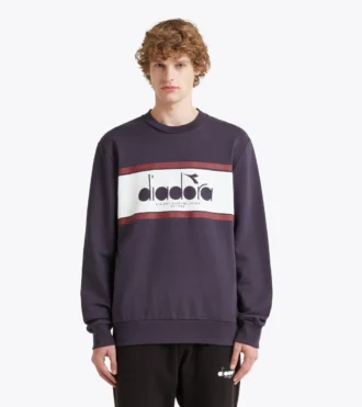 Sweat-shirt Crew Logo Sweat à col rond en coton