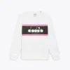 Sweat-shirt Crew Logo Sweat à col rond en coton Sweat-shirt Crew Logo Sweat à col rond en coton