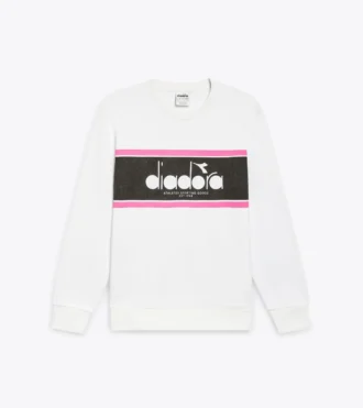 Sweat-shirt Crew Logo Sweat à col rond en coton