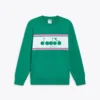 Sweat-shirt Crew Logo Sweat à col rond en coton