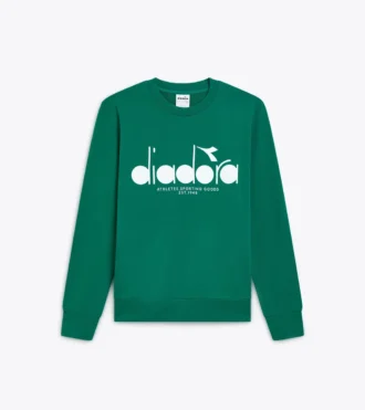 Sweat-shirt Crew Logo Sweat à col rond en coton Sweat-shirt Crew Logo Sweat à col rond en coton