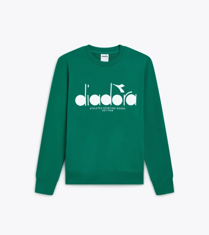 Sweat-shirt Crew Logo Sweat à col rond en coton