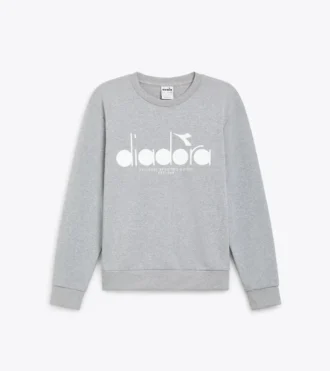 Sweat-shirt Crew Logo Sweat à col rond en coton Sweat-shirt Crew Logo Sweat à col rond en coton