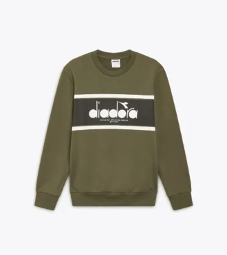 Sweat-shirt Crew Logo Sweat à col rond en coton