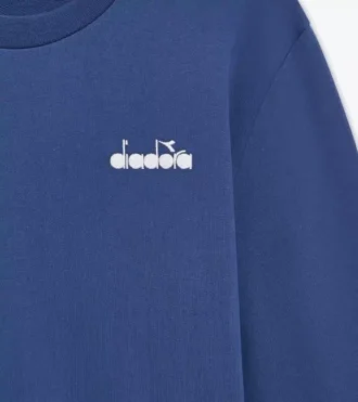 Sweat-shirt Crew Logo Sweat à col rond en coton